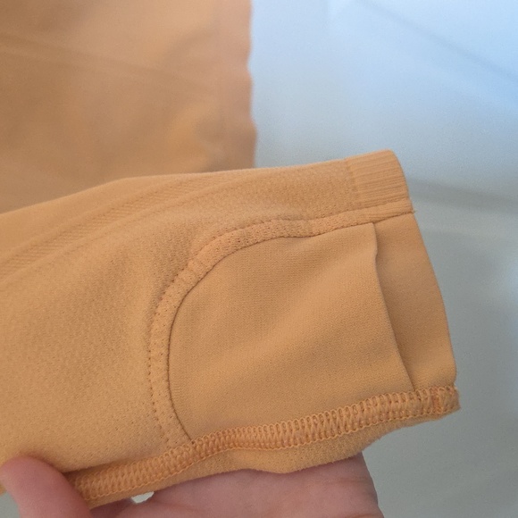 Athleta Momentum Seamless Long Sleeve (Coral Color) - Picture 4 of 6